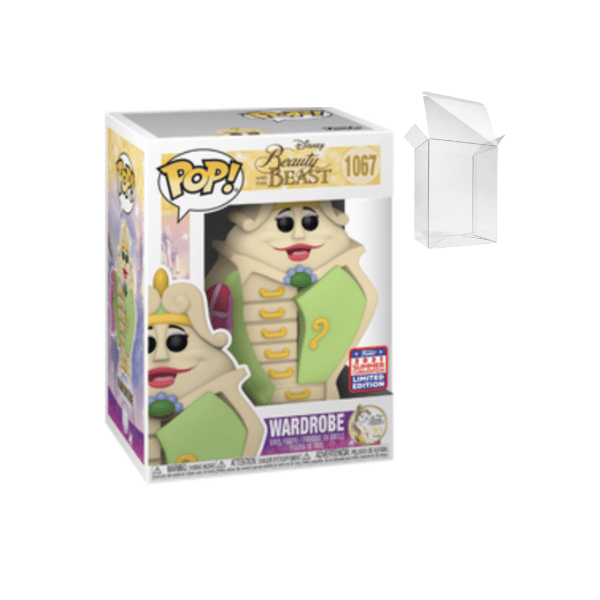 Funko Pop! Disney Beauty and The Beast Wardrobe (30th Anniversary) Summer Convention Exclusive