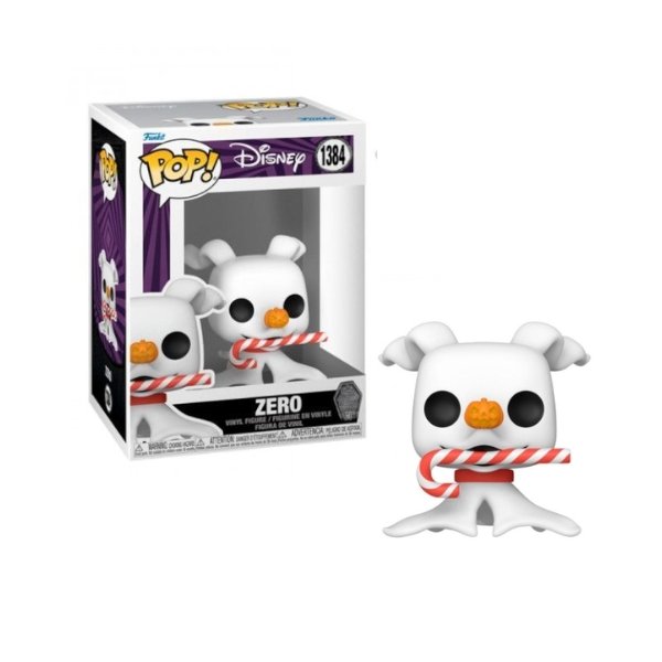 Funko Pop! Disney Christmas NBX - Zero with candy cane 1384