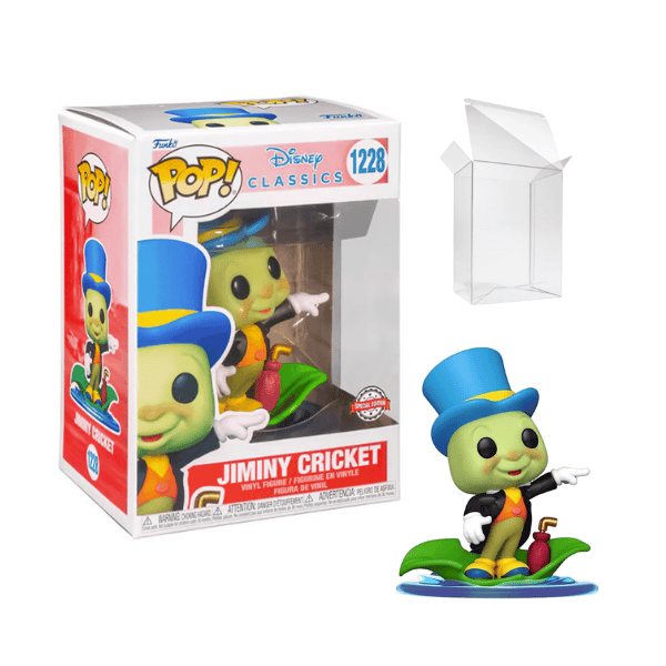 Funko Pop! Disney Classic #1228 - Jiminy Cricket Exclusive