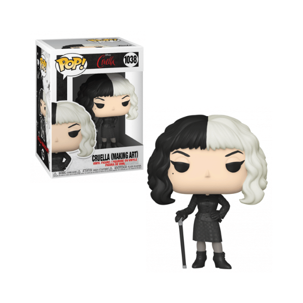 Funko Pop! Disney Cruella - Cruella Making Art #1038