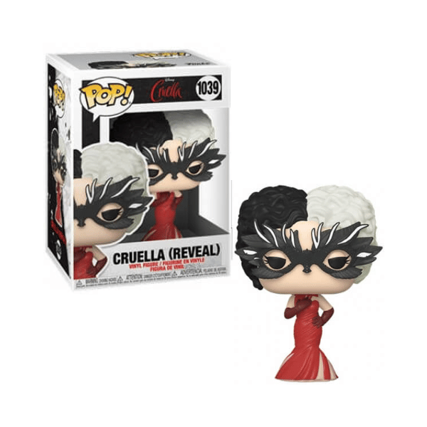 Funko Pop! Disney Cruella - Cruella Reveal #1039