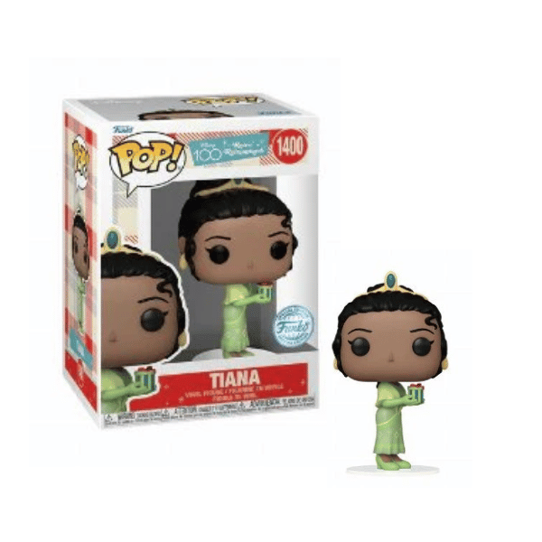 Funko Pop! Disney D100 Retro Reimagined - Tiana Exclusive