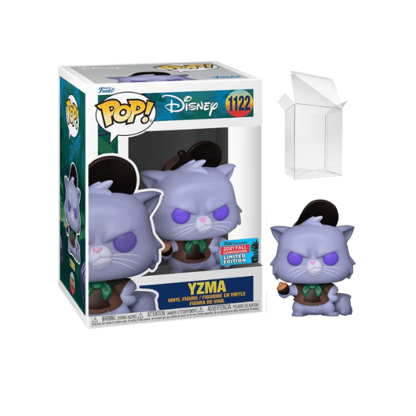 Funko Pop! Disney Emperor's New Groove - Yzma (Cat Scout) (Convention US Exclusive) #1122