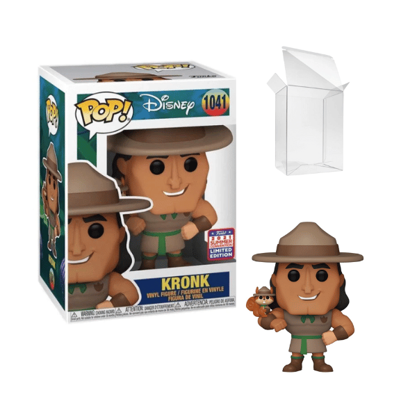 Funko Pop! Disney: Emperor’s New Groove – Kronk as Scout Leader #1041 2021 Exclusive