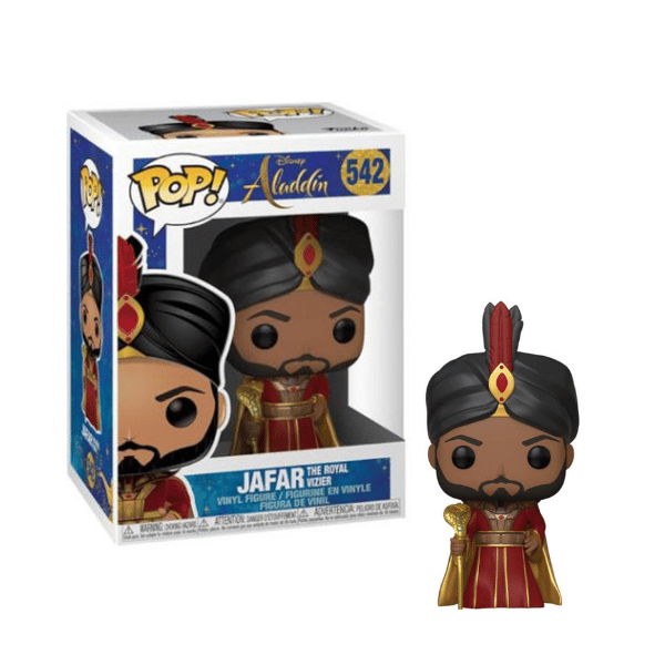 Funko Pop! Disney Jafar #542 - Aladdin