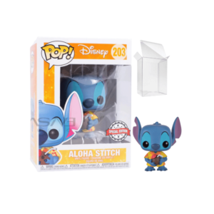 Funko Pop! Disney Lilo & Stitch - Aloha Stitch Limited Edition­ US Exclusive