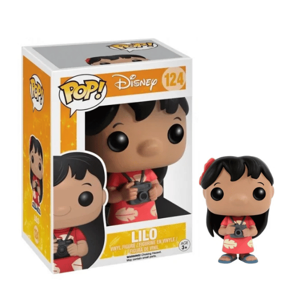 Funko Pop! Disney - Lilo & Stitch - Lilo #124 Vaulted