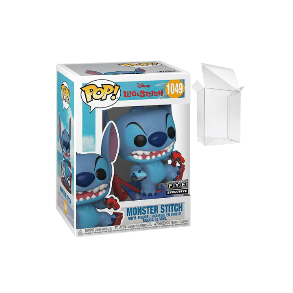 Funko Pop! Disney Lilo & Stitch - Monster Stitch FYE Exclusive #1049