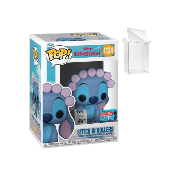 Funko Pop! Disney Lilo & Stitch - Stitch in Rollers NYCC Share US Exclusive