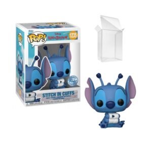 Funko Pop! Disney Lilo et Stitch! Stitch in Cuffs #1235 Special Edition Exclusive