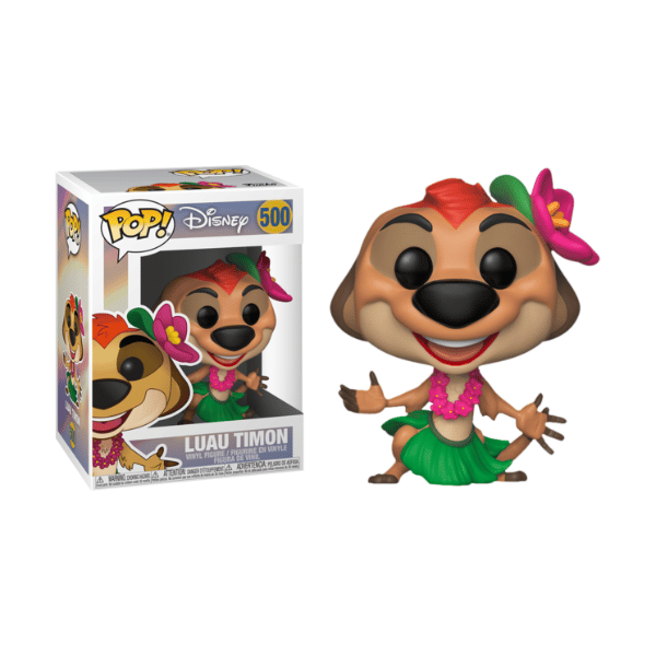 Funko Pop! Disney Lion King - Luau Timon #500