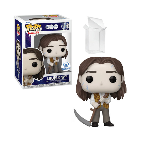 Funko Pop! Disney Louis de Pointe du Lac with Scythe (Special Edition Exclusive)