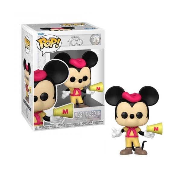 Funko Pop! Disney Mickey Mouse Club - Mickey 1379