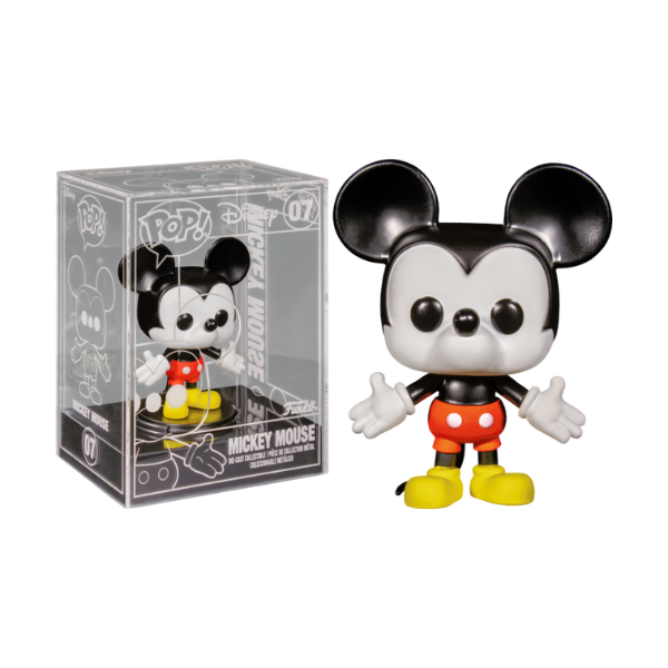 Funko Pop! Disney - Mickey Mouse Diecast Metal Pop! (Funko Exclusive)