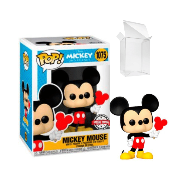 Funko Pop! Disney: Mickey Mouse - Mickey with Popsicle Ice Cream Exclusive