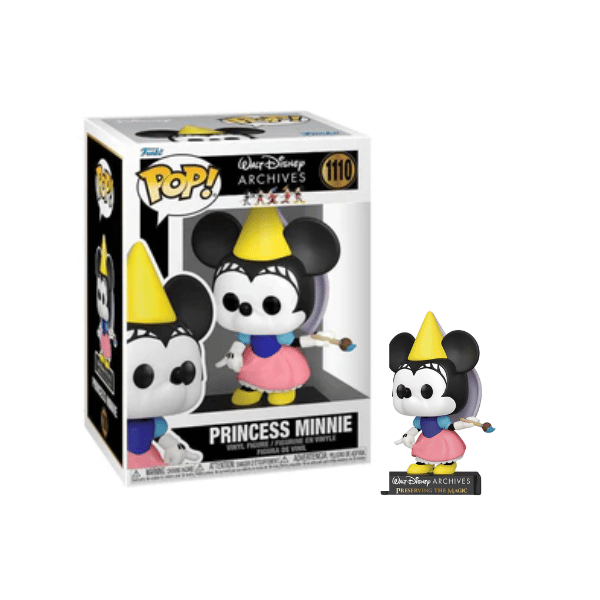 Funko Pop! Disney Mickey Mouse - Minnie Mouse Totally Minnie 1988 Archives