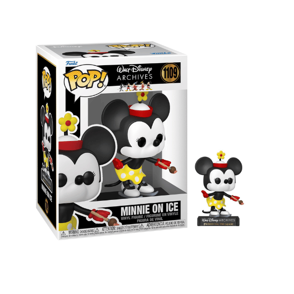 Funko Pop! Disney Mickey Mouse - Minnie on Ice 1935 Archives