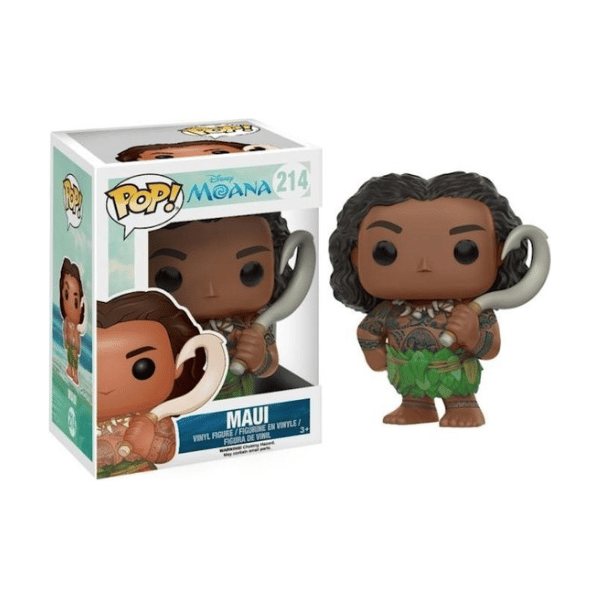 Funko Pop! Disney: Moana - Maui 'Vaiana' #214