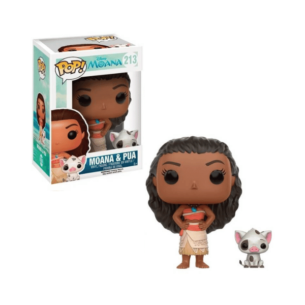 Funko Pop! Disney Moana - Moana & Pua #213