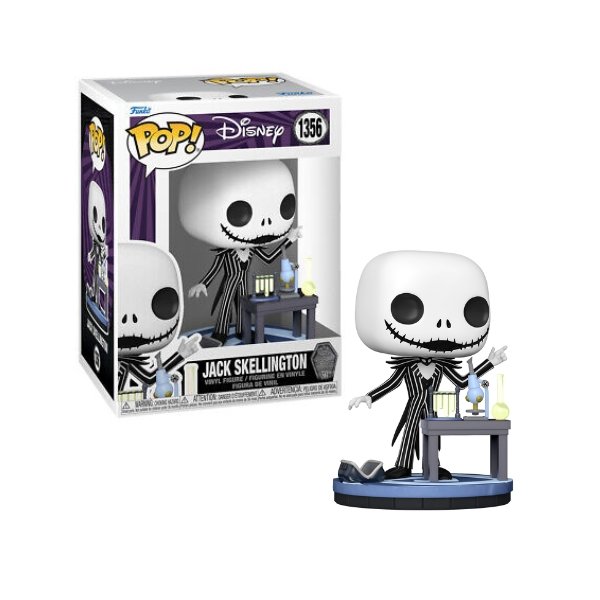 Funko Pop! Disney NBX Night before Christmas - Jack Skellington #1356