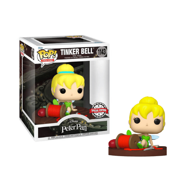 Funko Pop! Disney: Peter Pan (1953) - Tinker Bell Spool Deluxe RS