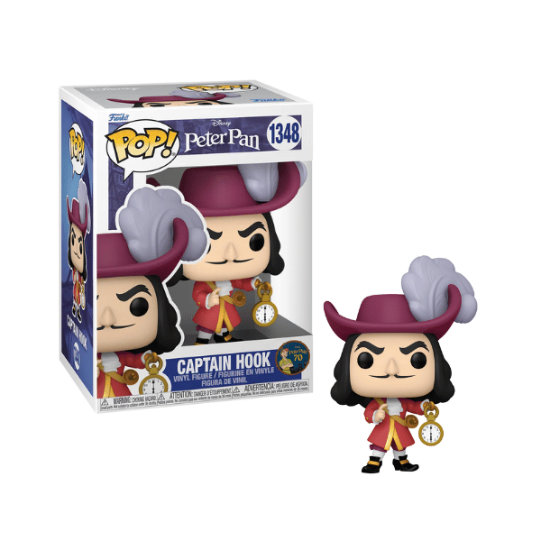 Funko Pop! Disney: Peter Pan 70th Anniversary - Captain Hook #1347