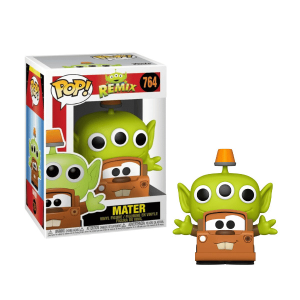 Funko Pop! Disney Pixar: Alien Remix - Mater