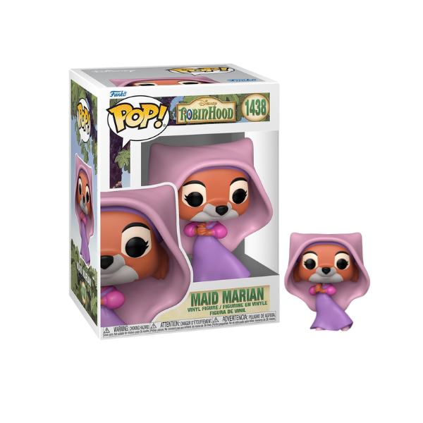 Funko Pop! Disney: Robin Hood - Maid Marian