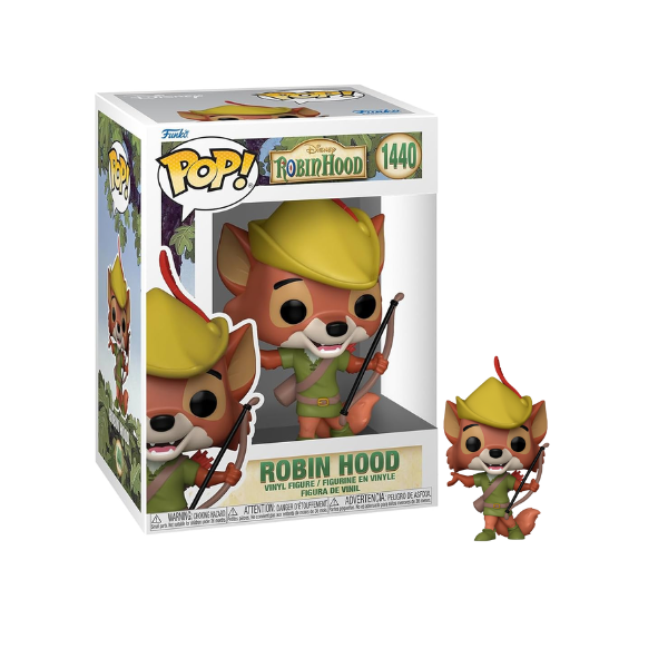 Funko Pop! Disney: Robin Hood - Robin hood