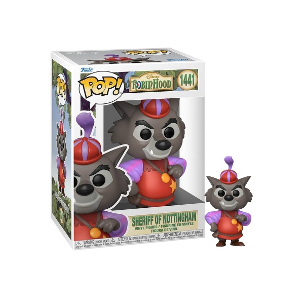 Funko Pop! Disney: Robin Hood - Sheriff of Nottingham