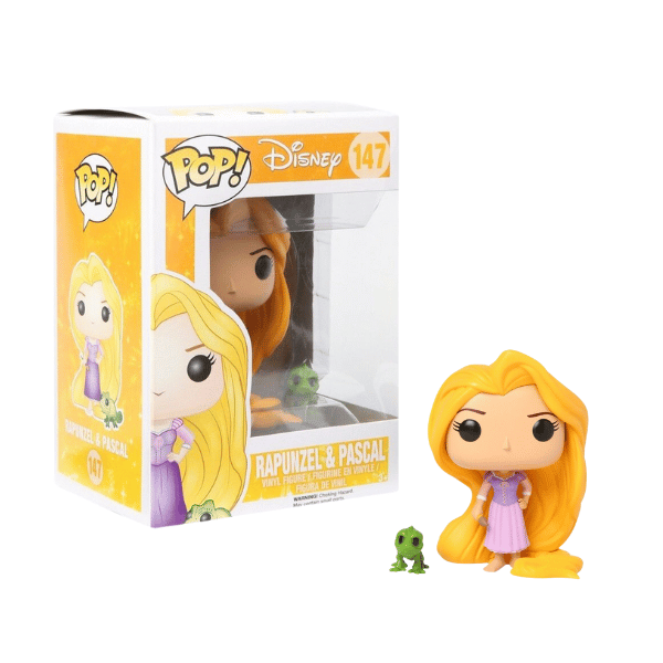 Funko Pop! Disney Tangled - Rapunzel and Pascal #147