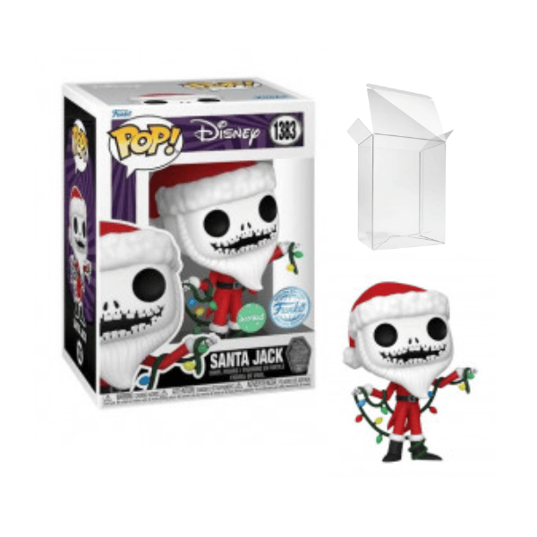 Funko Pop! Disney The Night Before Christmas - Santa Jack US Exclusive Scented