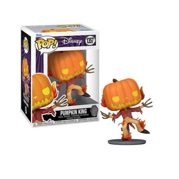 Funko Pop! Disney The Nightmare Before Christmas 30th - Pumpkin King #1357