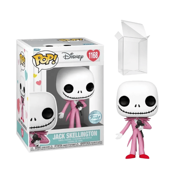 Funko Pop! Disney: The Nightmare Before Christmas - Jack Skellington with Flower