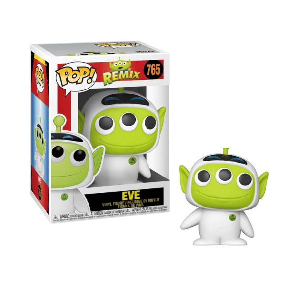 Funko Pop! Disney Toy Story Remix Alien - Eve #765