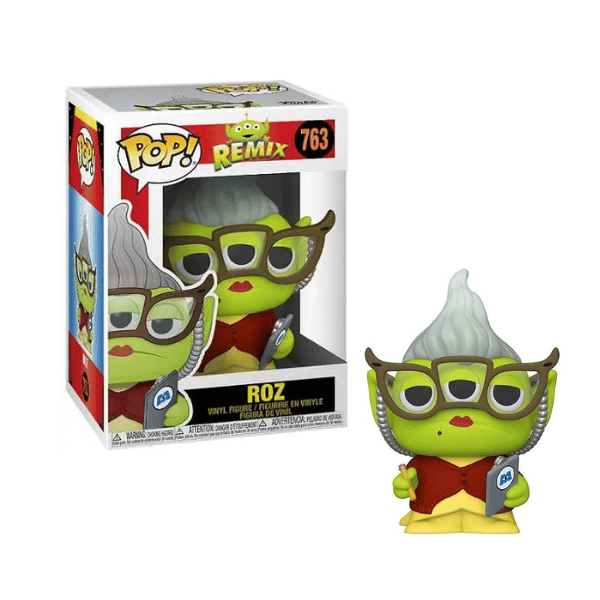 Funko Pop! Disney Toy Story Remix Alien - Roz #763