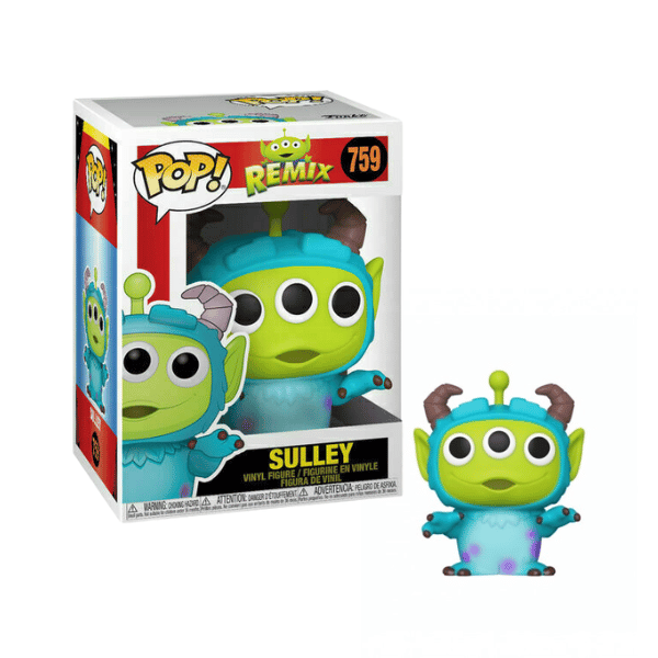 Funko Pop! Disney Toy Story Remix Alien - Sulley #759