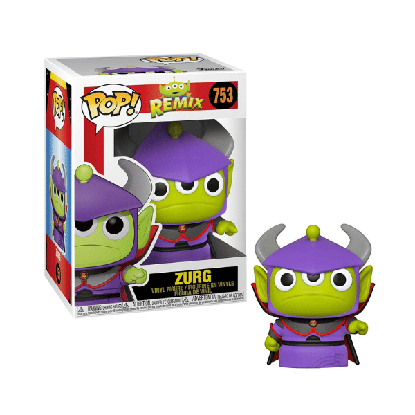 Funko Pop! Disney Toy Story Remix Alien - Zurg #753