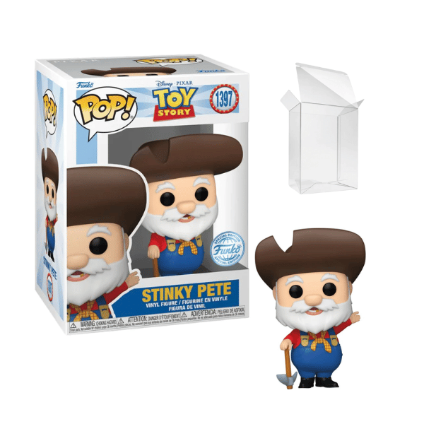 Funko Pop! Disney: Toy Story - Stinky Pete Exclusive