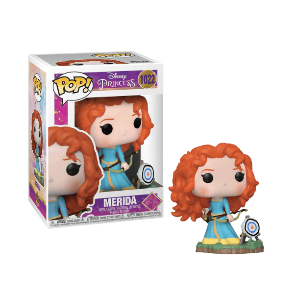 Funko Pop! Disney Ultimate Princess - Merida