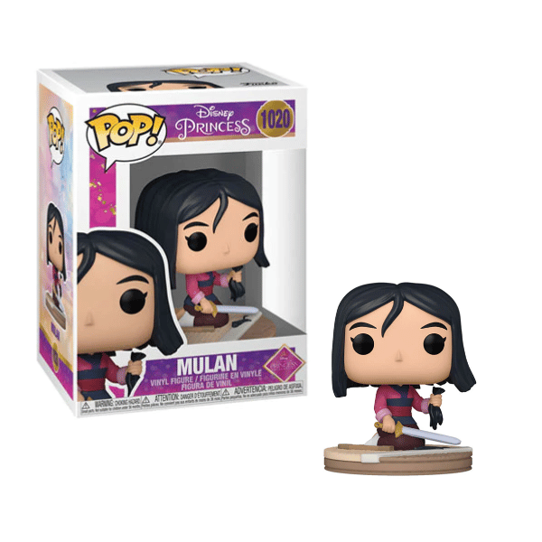 Funko Pop! Disney: Ultimate Princess - Mulan