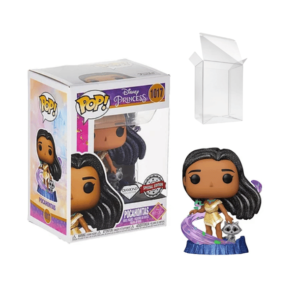 Funko Pop! Disney: Ultimate Princess - Pocahontas (Diamond Glitter) - Exclusive