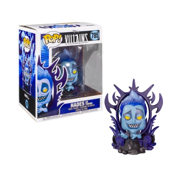 Funko Pop! Disney Villains - Hades on Throne