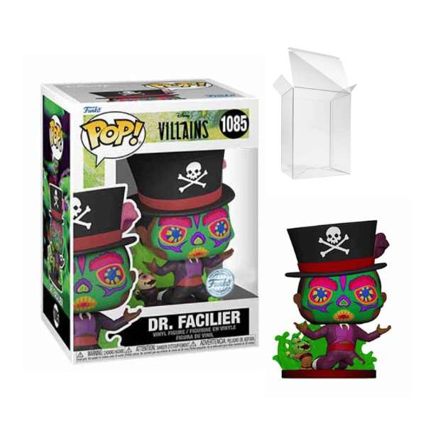 Funko Pop Disney Villains - Sugar Skull Facilier Exclusive