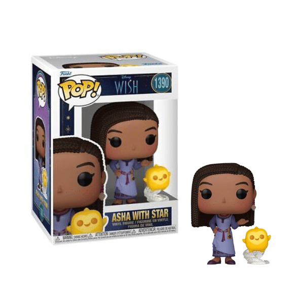 Funko Pop! Disney: WISH - Asha with Star