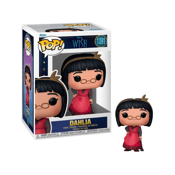 Funko Pop! Disney WISH - Dahlia