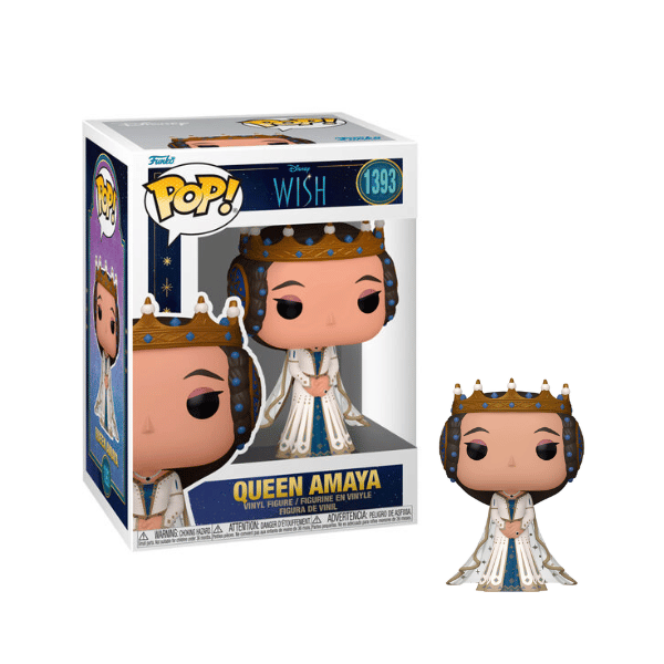 Funko Pop! Disney: WISH - Queen Amaya