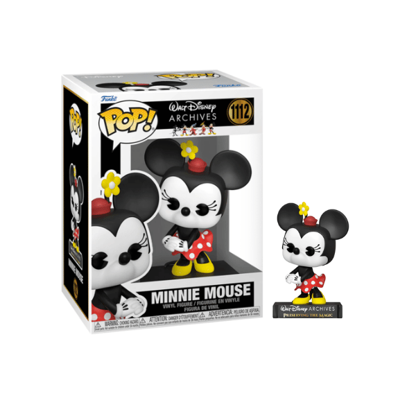 Funko Pop! Disney: Walt Disney Archives - Minnie (2013)