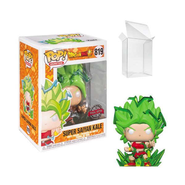 Funko Pop! Dragon Ball Super - Super Saiyan Kale #819 Exclusive