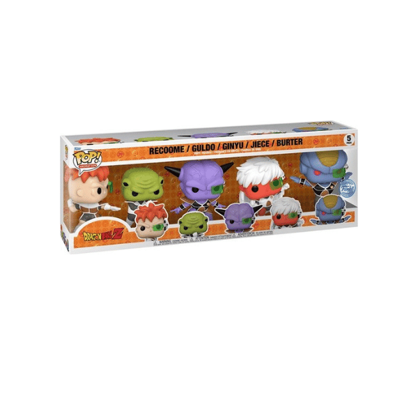 Funko Pop! Dragon Ball Z Ginyu Force 5-pack GITD Exclusive